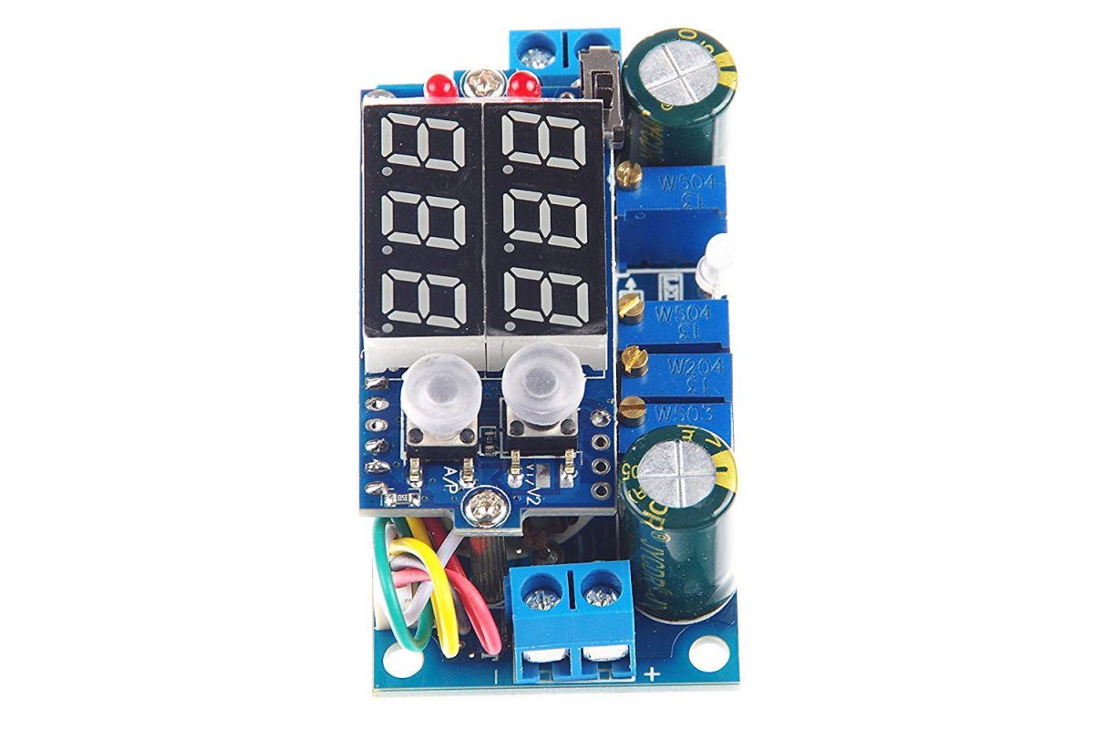 DC DC Voltage Regulator Buck Converter 6 36V To 1 25 32V For Charging