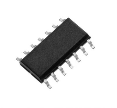 74LS125 SMD IC SOIC 14 Rajiv Electronics