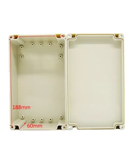  Plastic Enclosure 200X120X72 mm 