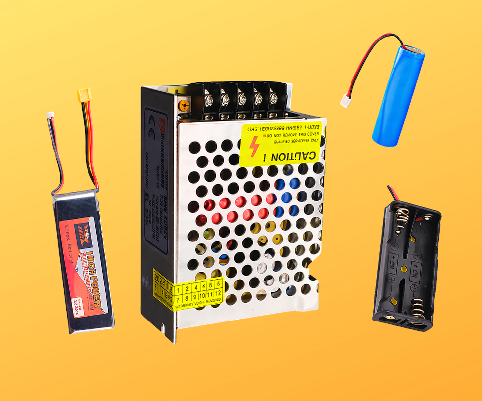 Batteries and Power Supply
