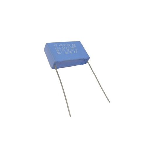 0.047UF 275V X2 AC BOX Capacitor 25 MM Pitch (47nF Polypropylene Film Safety Capacitor) image 2