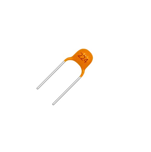 0.22uF (224) Multilayer Mylar Capacitor (Polyester Film Capacitor for Filtering Coupling and Power Circuit Applications) image 1