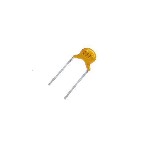 470pF (471) Multilayer Mylar Capacitor (Polyester Film Capacitor for RF Filtering and High Frequency Circuit Applications) image 1