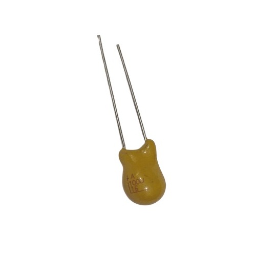 100uF 16V Tantalum Capacitor (Solid Electrolytic Capacitor) image 1