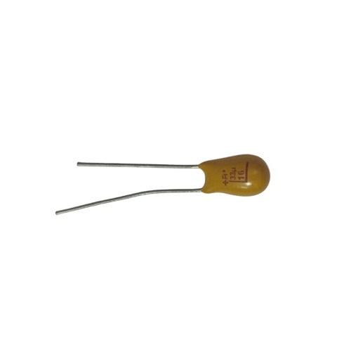 33uF 16V Tantalum Capacitor (Solid Electrolytic Capacitor) image 2