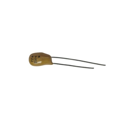 22uF 25V Tantalum Capacitor (Solid Electrolytic Capacitor image 2
