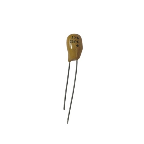 22uF 25V Tantalum Capacitor (Solid Electrolytic Capacitor image 1