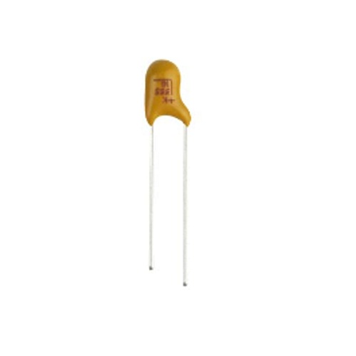 3.3uF 16V Tantalum Capacitor (Solid Electrolytic Capacitor) image 2