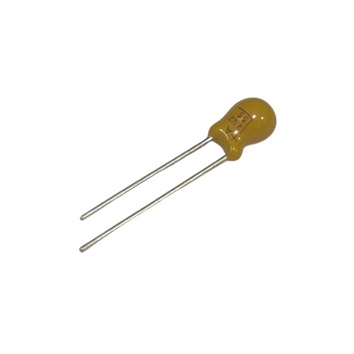 2.2uF 35V Tantalum Capacitor (Solid Electrolytic Capacitor) image 1