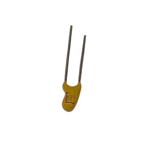 0.33uF 35V Tantalum Capacitor (Solid Electrolytic Capacitor) image 1