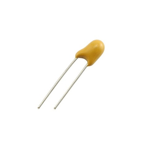 3.3uF 25V Tantalum Capacitor (Solid Electrolytic Capacitor) image 1
