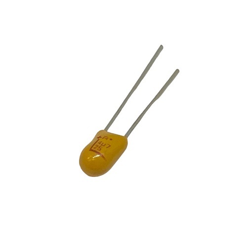 4.7uF 25V Tantalum Capacitor (Solid Electrolytic Capacitor) image 1