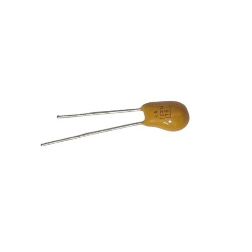 22uF 16V Tantalum Capacitor (Solid Electrolytic Capacitor) image 2