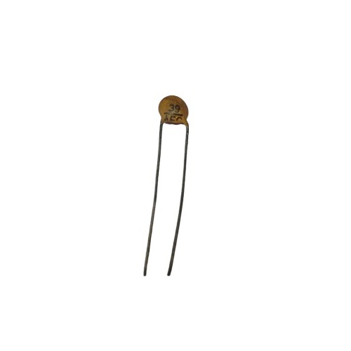 39PF Ceramic Disc Capacitor (Ceramic Capacitor) image 1