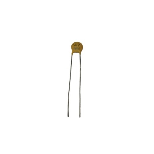 47PF Ceramic Disc Capacitor (Ceramic Capacitor) image 1