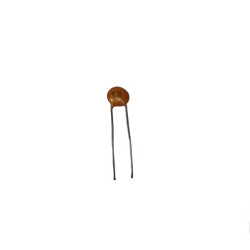 12PF Ceramic Disc Capacitor (Ceramic Capacitor) image 1