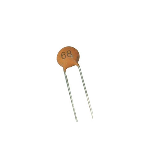 68PF Ceramic Disc Capacitor (Ceramic Capacitor) image 1