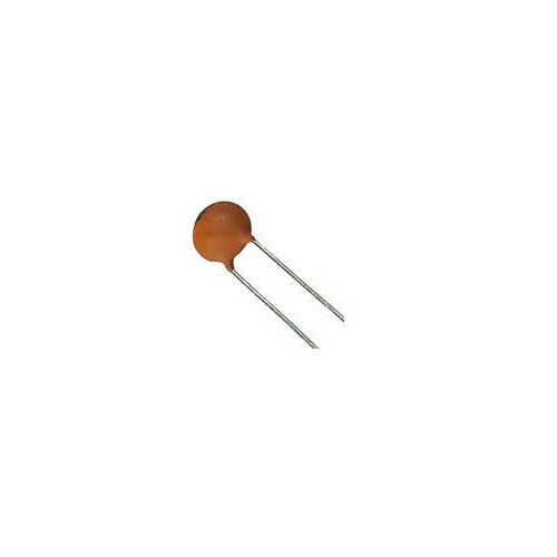 120PF Ceramic Disc Capacitor (Ceramic Capacitor) image 1