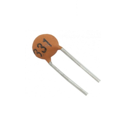 330PF Ceramic Disc Capacitor (Ceramic Capacitor) image 1