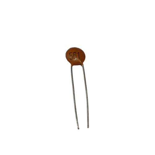 560PF Ceramic Disc Capacitor (Ceramic Capacitor) image 1