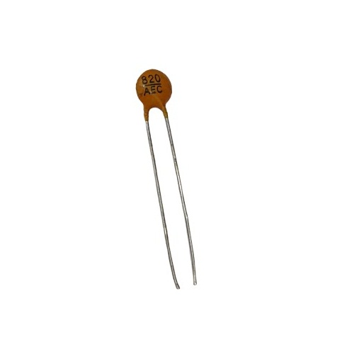820PF Ceramic Disc Capacitor (Ceramic Capacitor) image 1