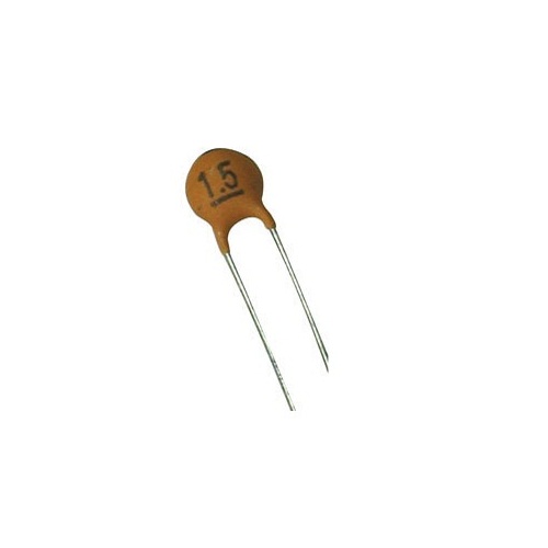 1.5PF Ceramic Disc Capacitor (Ceramic Capacitor) image 1