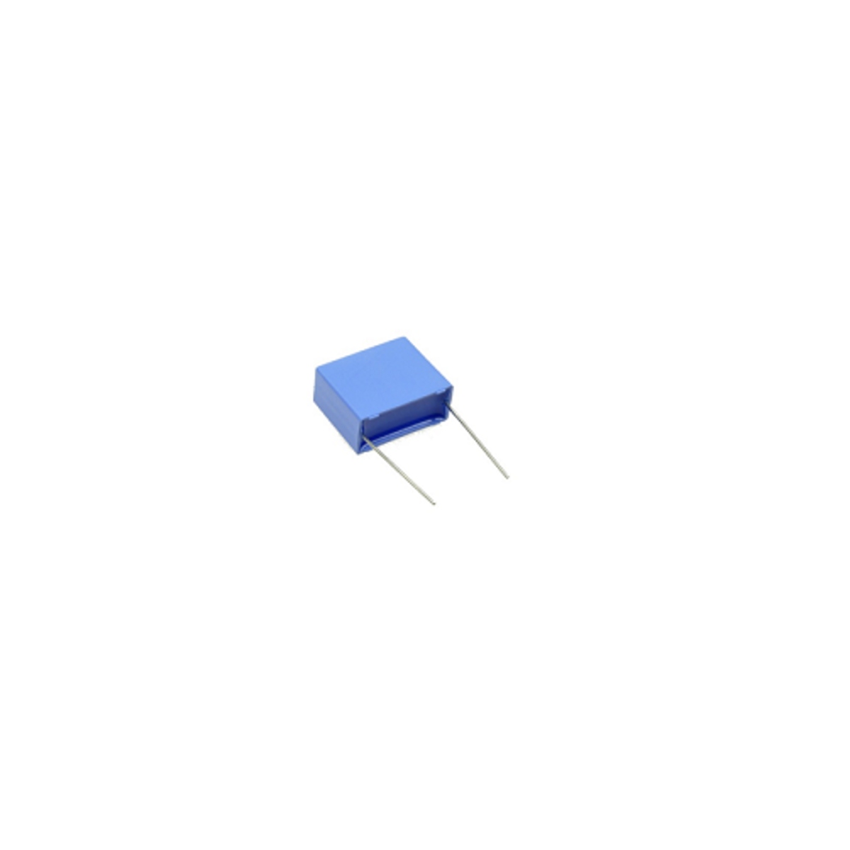 0.33uF (330nF) 100V Polyester Box Capacitor 5mm Pitch (Non-Polarized Through-Hole Capacitor) image 1