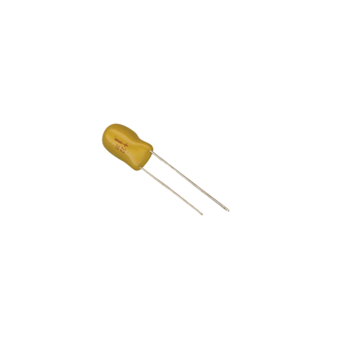 22uF 35V DIP Tantalum Capacitor (Polarized Through-Hole Capacitor) image 1