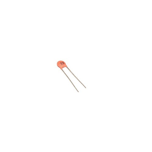 33PF Ceramic Disc Capacitor image 1