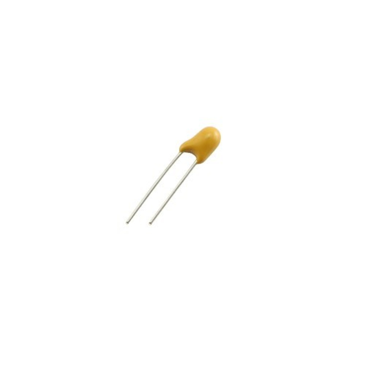 10uF 25V Tantalum Capacitor (Polarized Through-Hole Capacitor) image 1