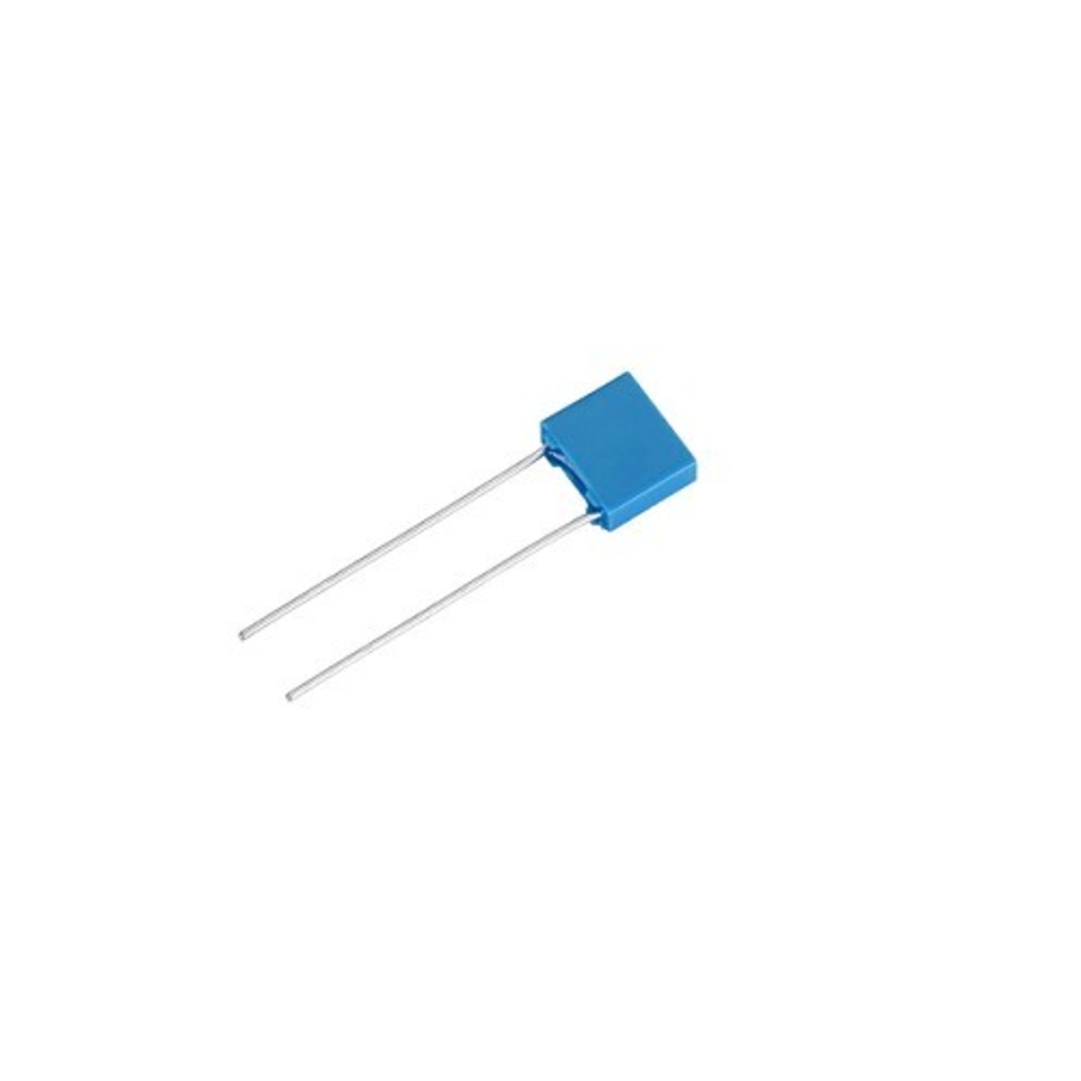 1uF (1000nF) 100V Polyester Box Capacitor 105 5mm Pitch (Non-Polarized Through-Hole Capacitor) image 1