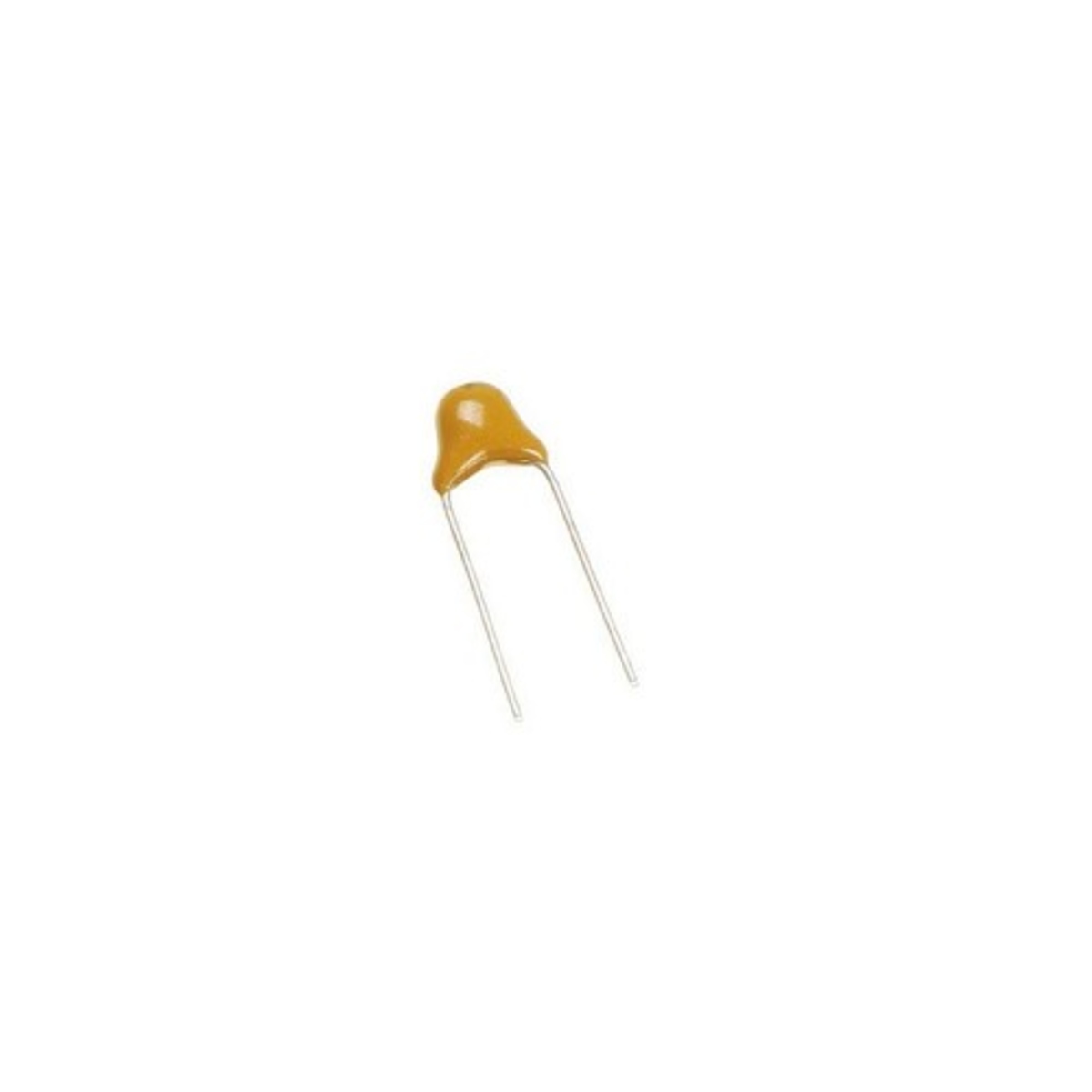 22pF (0.022nF) 200V Multilayer Mylar Capacitor (6mm Pitch Non-Polarized Through-Hole Capacitor) image 2