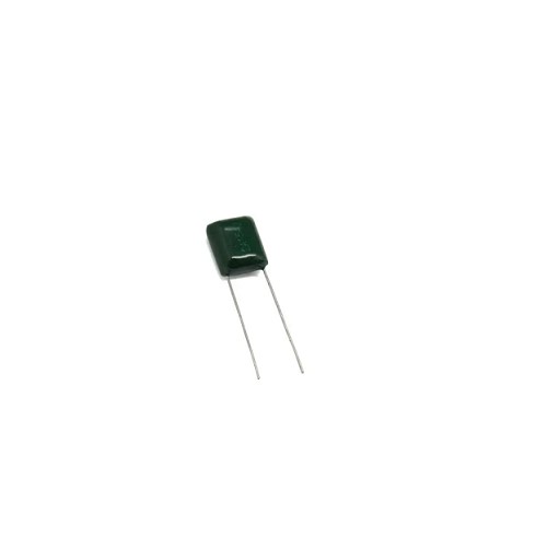 100nF (0.1uF - 2A104J) - 100V Polyester Film Capacitor image 1