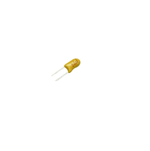 10uF 16V DIP Tantalum Capacitor image 2