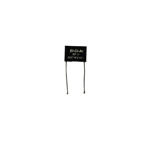 0.0047µF 2KV KP11 Film Foil Polyester Film Capacitor – El-Ci-Ar image 2