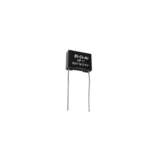 0.0047µF 2KV KP11 Film Foil Polyester Film Capacitor – El-Ci-Ar image 1