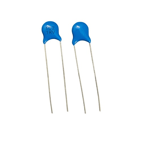 0.001µF (1nF / 1000pF) Y1 Ceramic Disc Safety Capacitor – 250V AC image 1