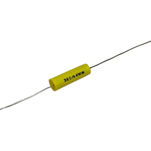 0.47µF 100V Metallised Polypropylene Film Capacitor (MPP) – Radial Through-Hole image 2