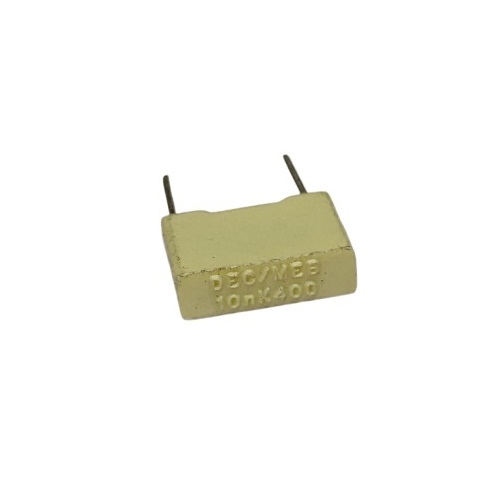 0.01µF (10nF / 103) 400V Metallized Film Box Capacitor – 10mm Pitch (DEC) image 2