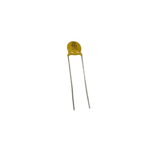 5.6KPF 2KV High Voltage Disc Capacitor (5600pF Ceramic Through Hole Capacitor) image 2