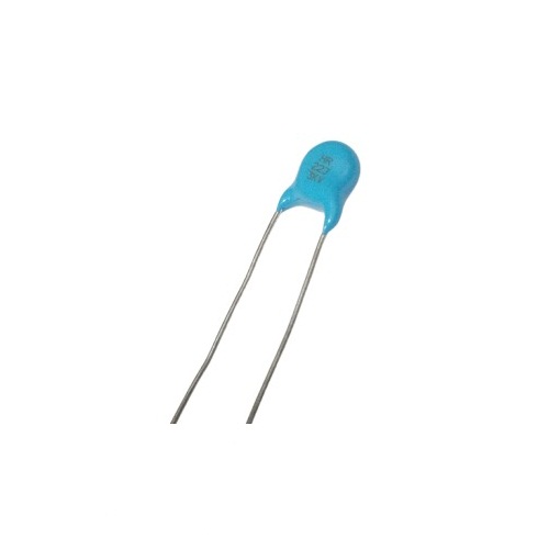 22pF (220K) 3KV High Voltage Ceramic Disc Capacitor (Through Hole Radial Lead Capacitor) image 1