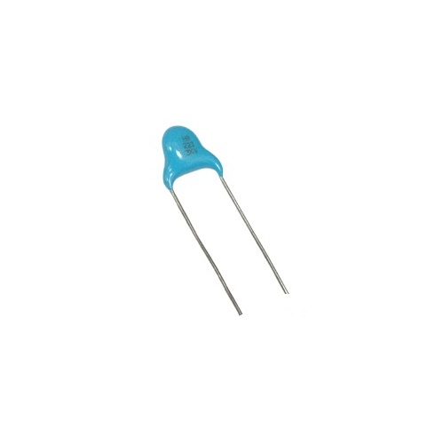 22pF (220K) 3KV High Voltage Ceramic Disc Capacitor (Through Hole Radial Lead Capacitor) image 2