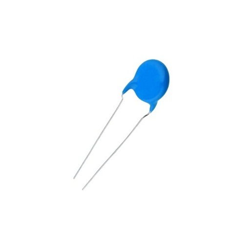 47pF 1000V Ceramic Disc Capacitor (47pF High Voltage Through Hole Capacitor) image 2