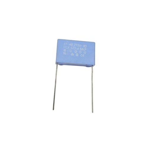 0.047UF 275V X2 AC BOX Capacitor 25 MM Pitch (47nF Polypropylene Film Safety Capacitor) image 1