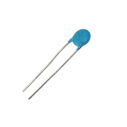 560pF 2KV Ceramic Disc Capacitor (560pF High Voltage Through Hole Capacitor) image 2