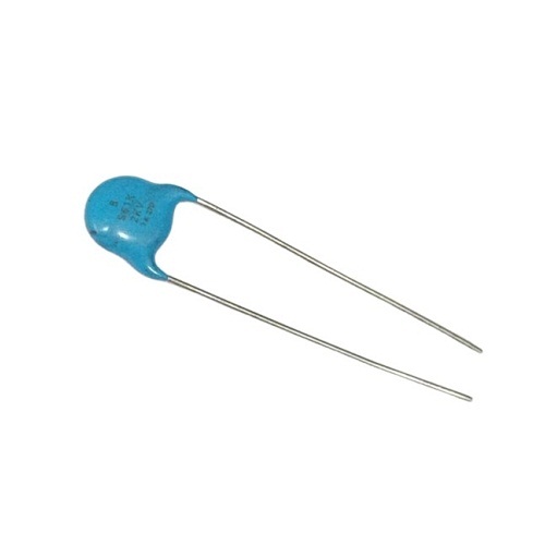 560pF 2KV Ceramic Disc Capacitor (560pF High Voltage Through Hole Capacitor) image 1