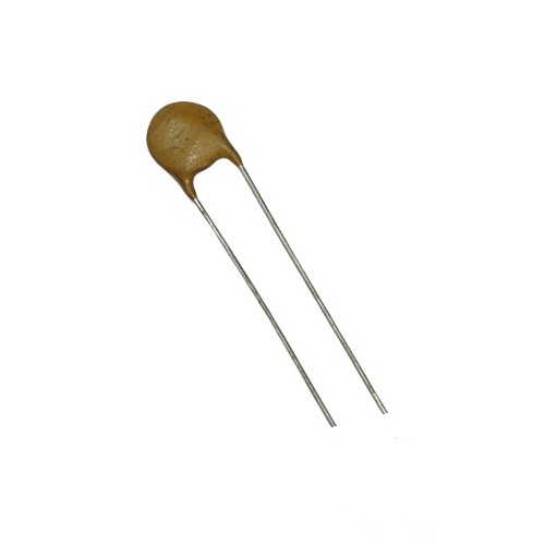 22PF 500V Ceramic Disc Capacitor (22pF High Voltage Through Hole Ceramic Capacitor) image 1
