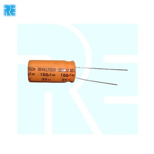 100UF 25V KELTRON image 1