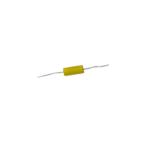 0.0033uF 630V Metallised Polypropylene Film Capacitor Radial Through Hole Yellow (DEC MER-3n3K630 Self-Healing Film Capacitor) image 2