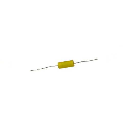 0.022uF 400V Metallised Polypropylene Film Capacitor Radial Through Hole Yellow (DEC MER-22Nk400 Self-Healing Film Capacitor) image 2